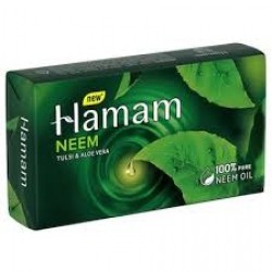 HAMAM NEEM TULSI N ALOVERA SOAP 100G