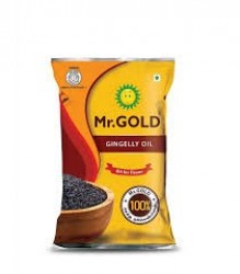 SOI Mr.Gold Gingelly oil 1ltr Pouch